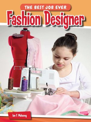 cover image of Fashion Designer